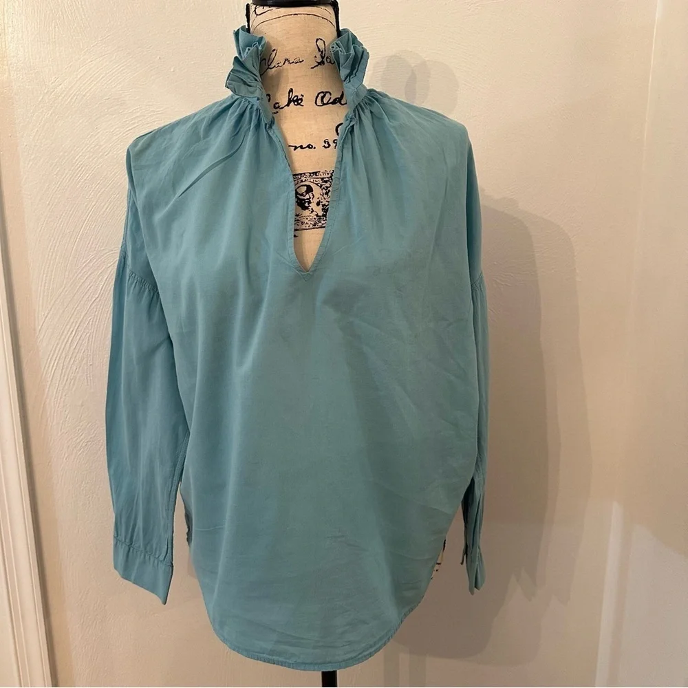 A Shirt Thing Penelope Top Size S (t) - Picture 2 of 12